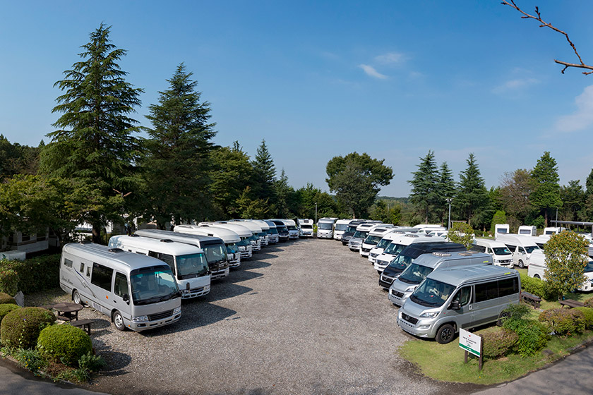 キャンピングカーの販売先